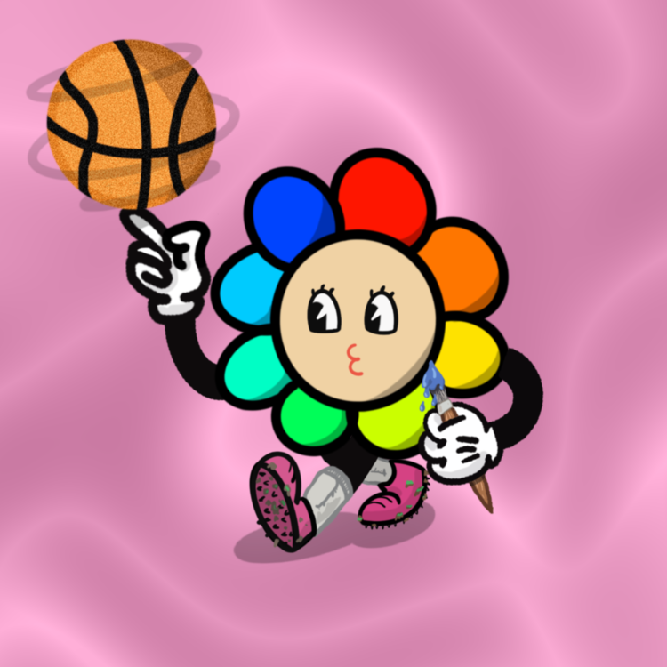 Flower Friend #406