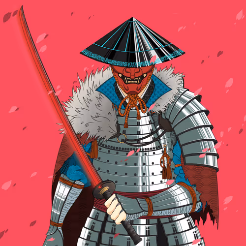 Makoto Samurai #3276