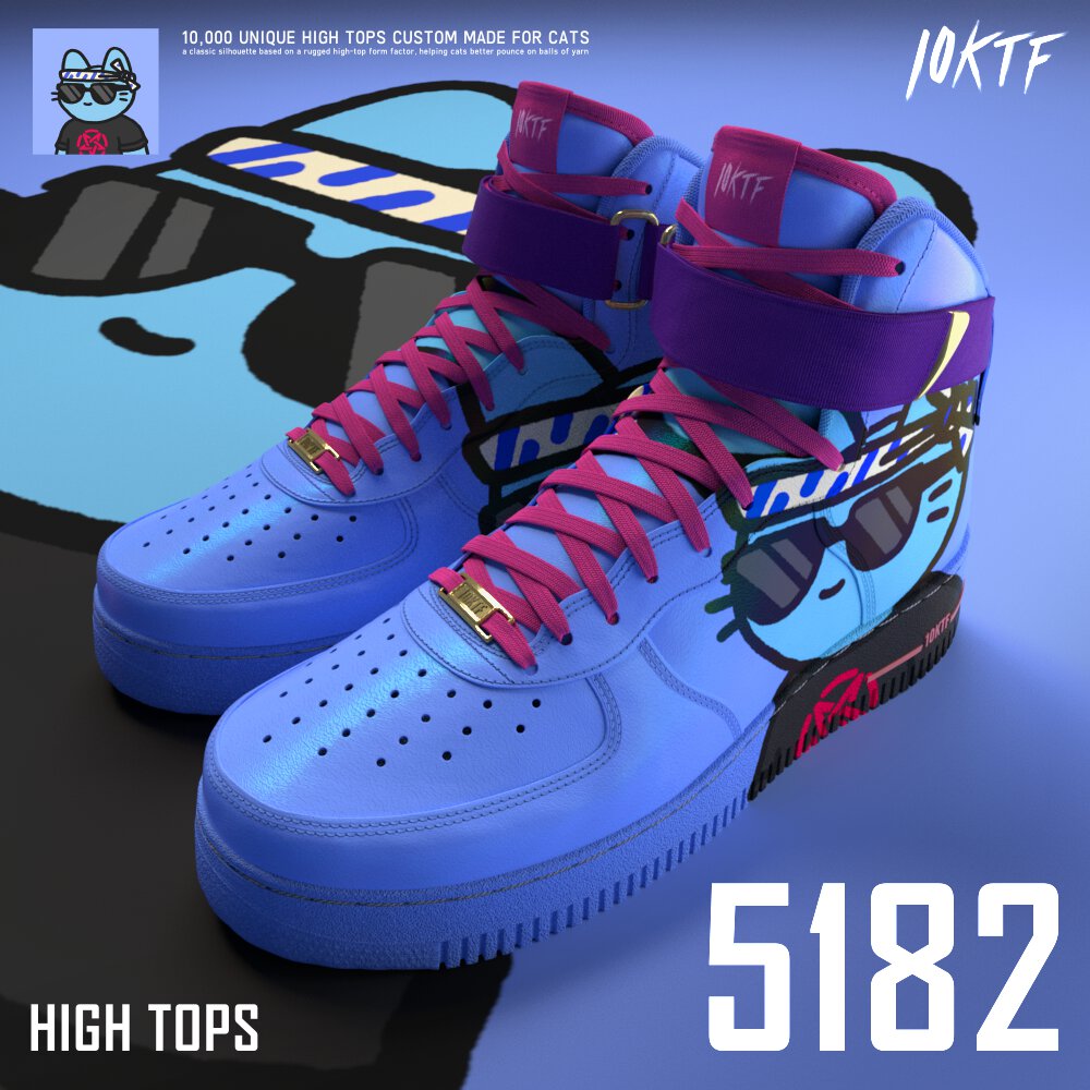 Cool High Tops #5182