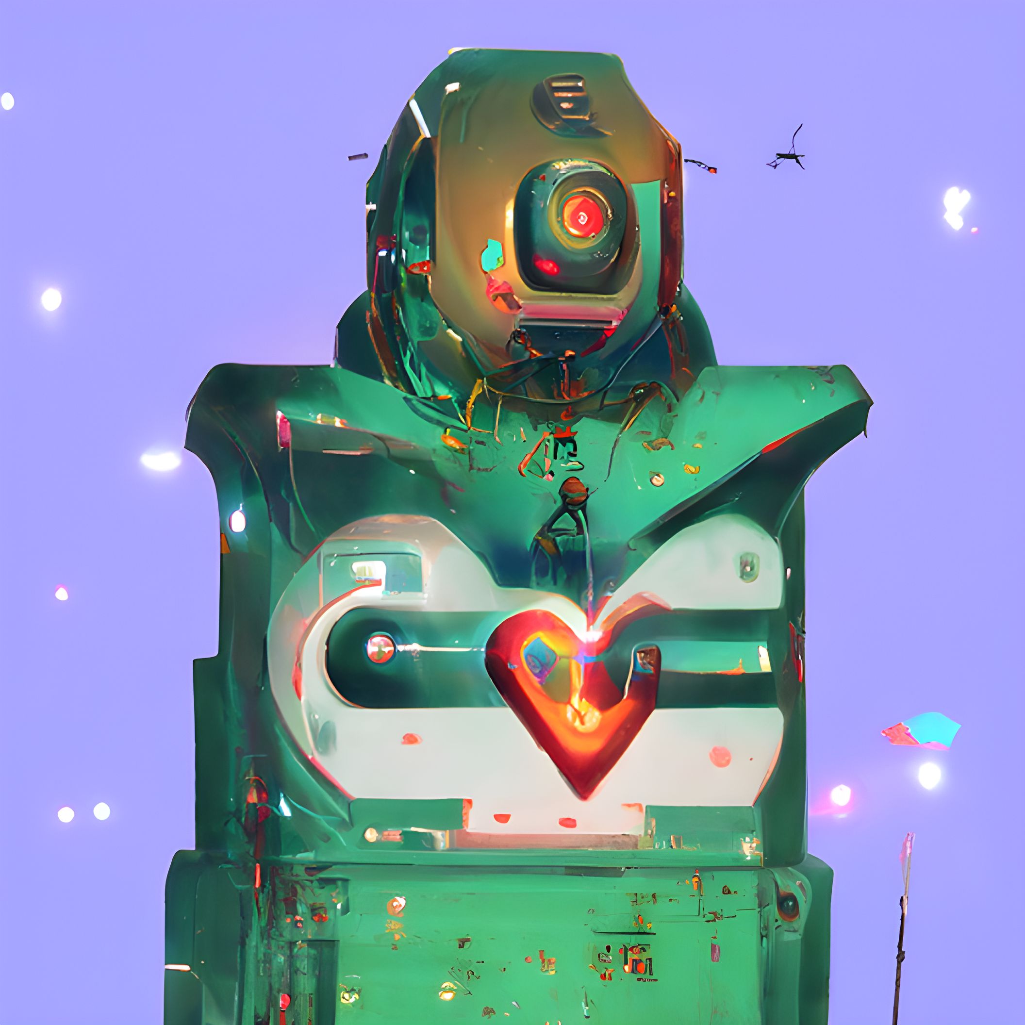 AFFL:robot bird #6039