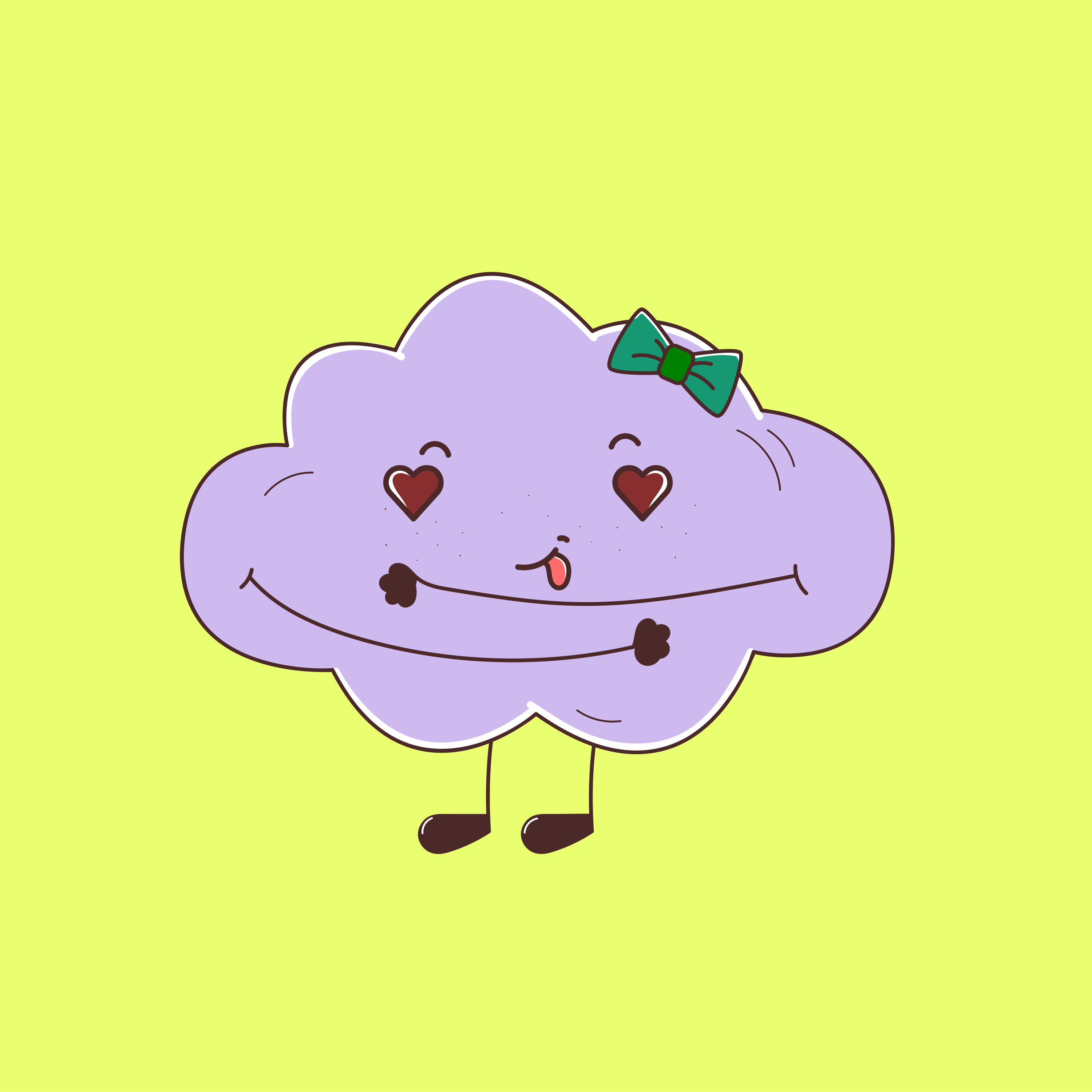 Fluffy Friends #648