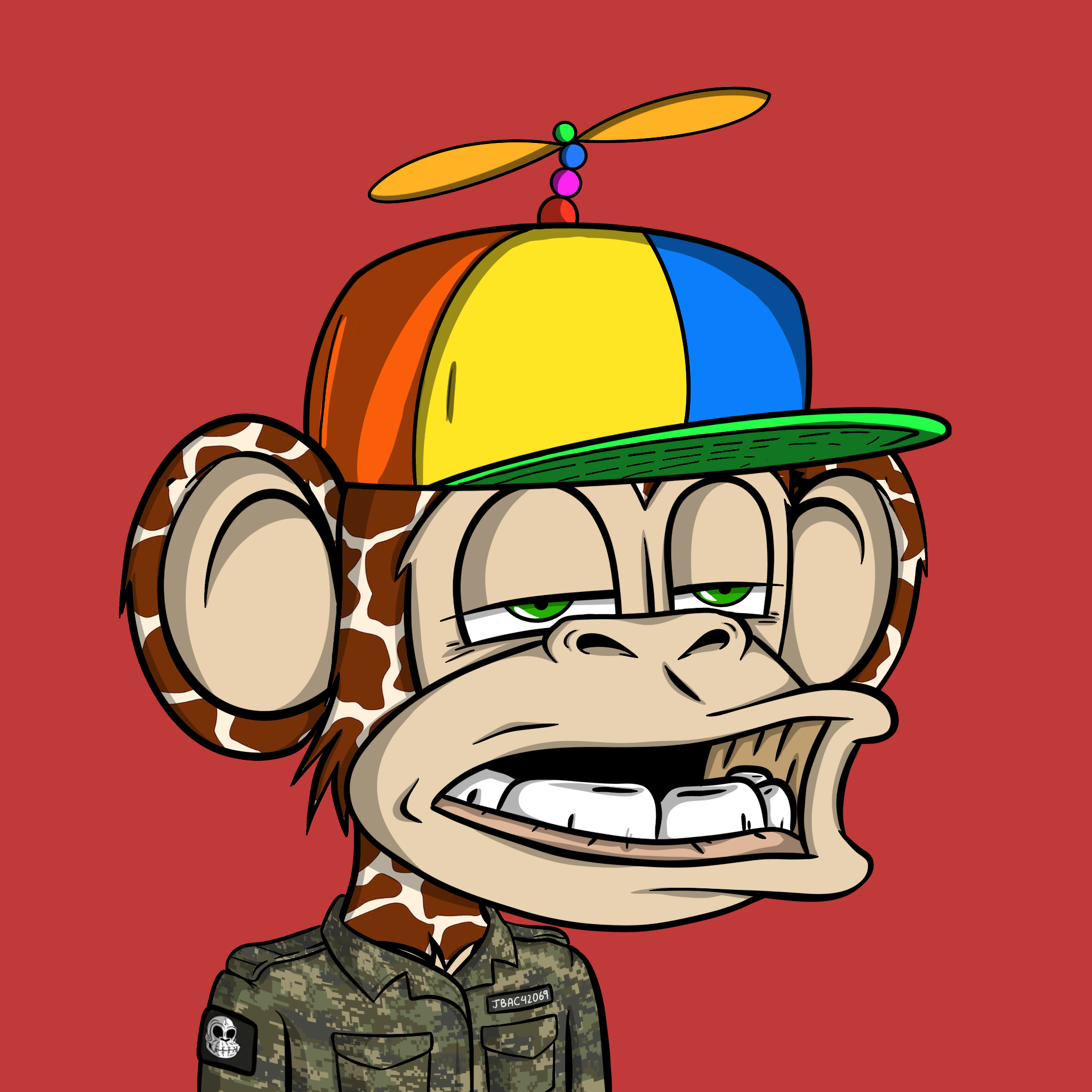 Jungle Bay Ape #5208