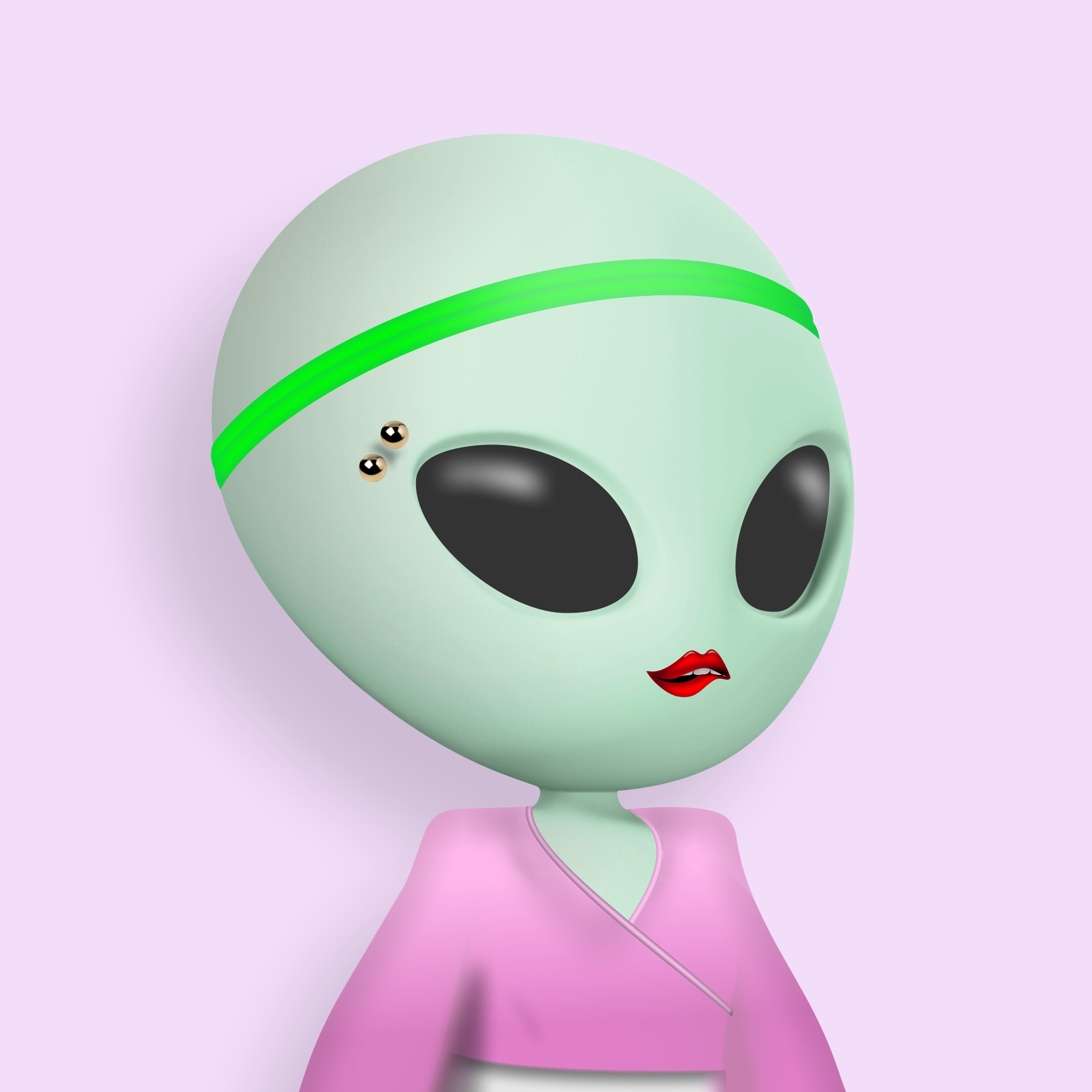 Alien Girl 788