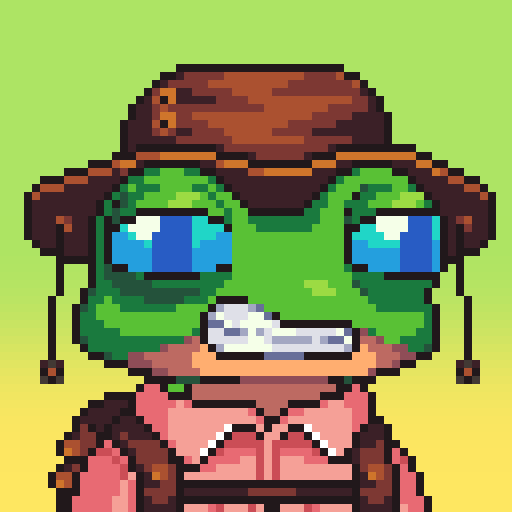 Frank Frog #4290