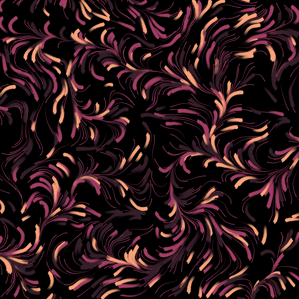 Brush Strokes 1058