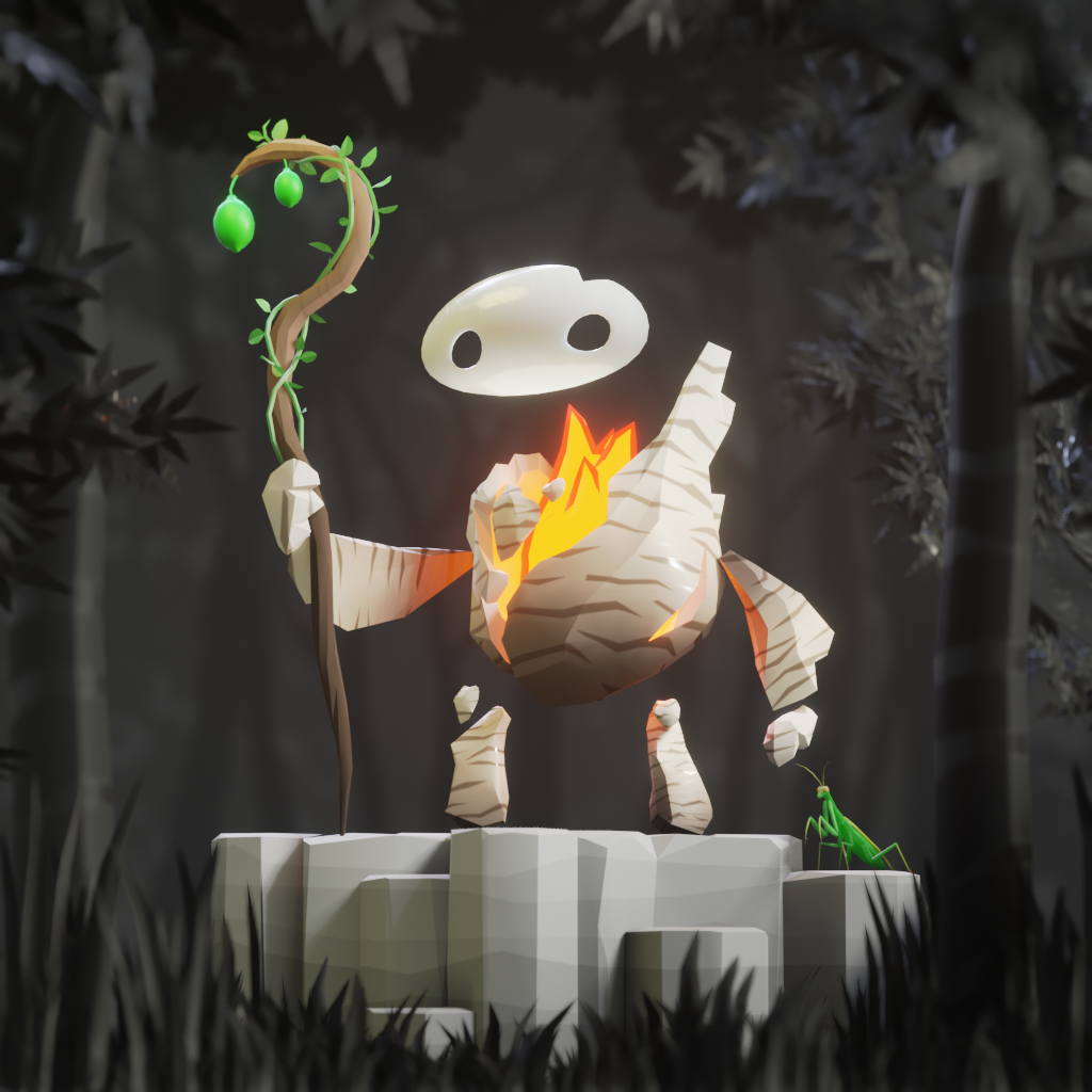 Forest Spirit #55