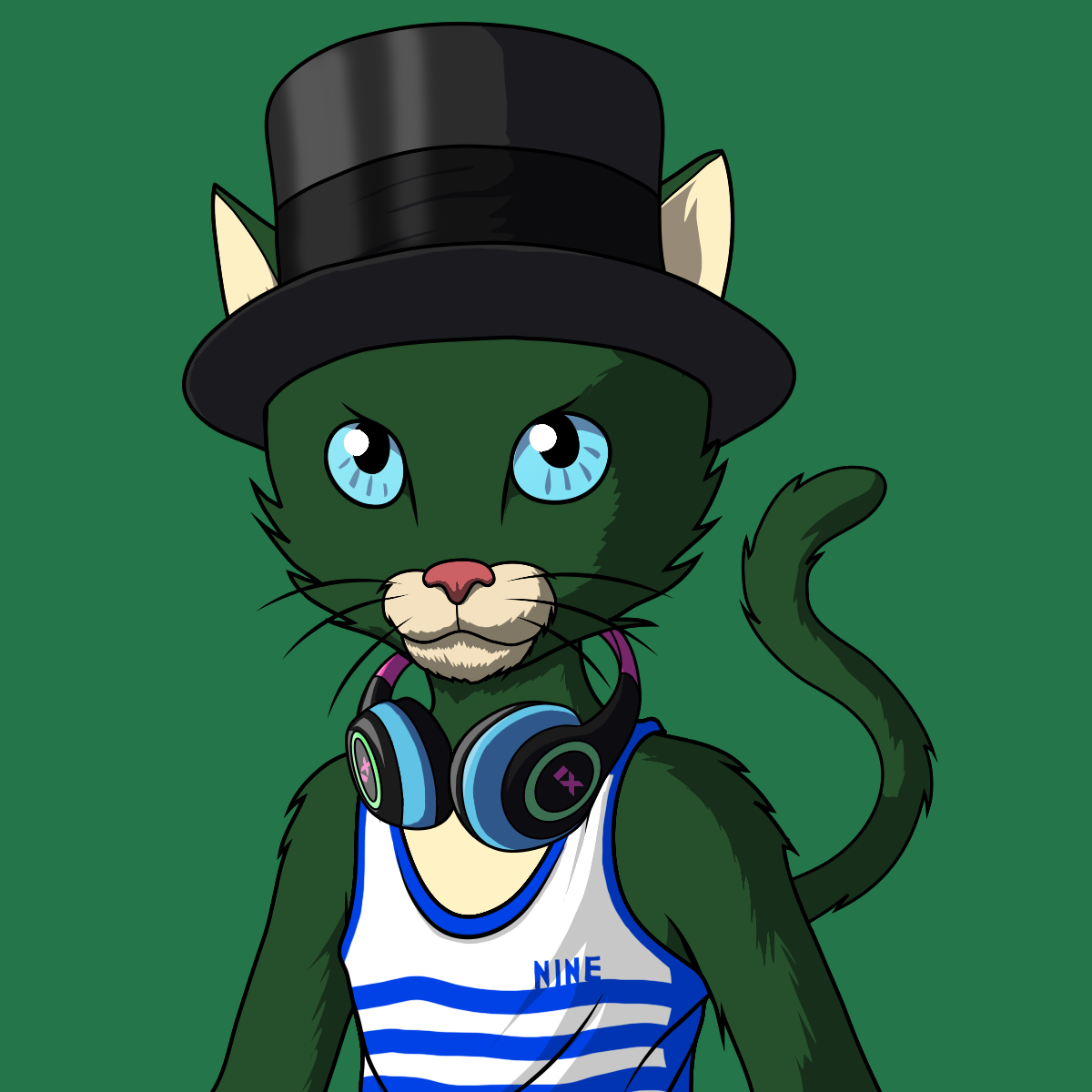 Master Cats #6097