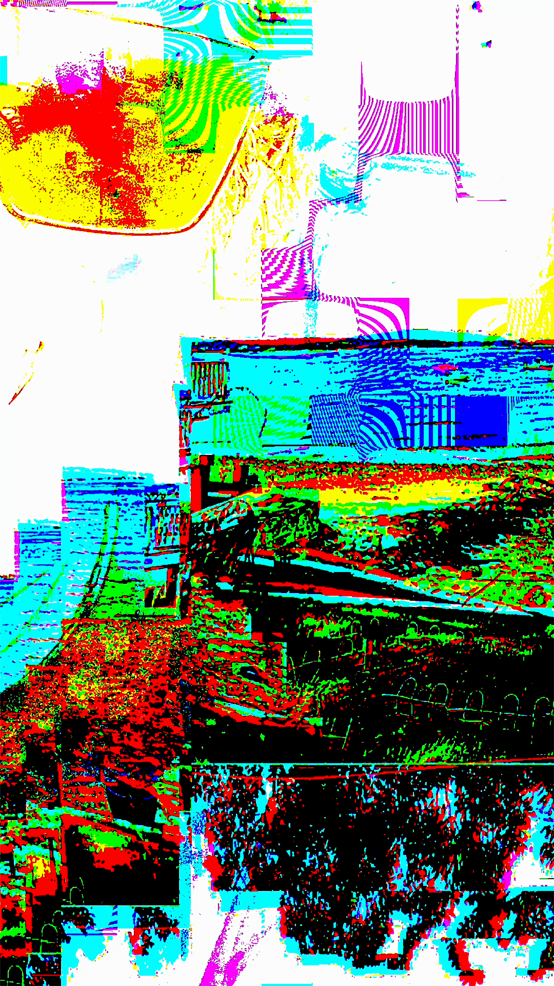 Glitch By The Sea