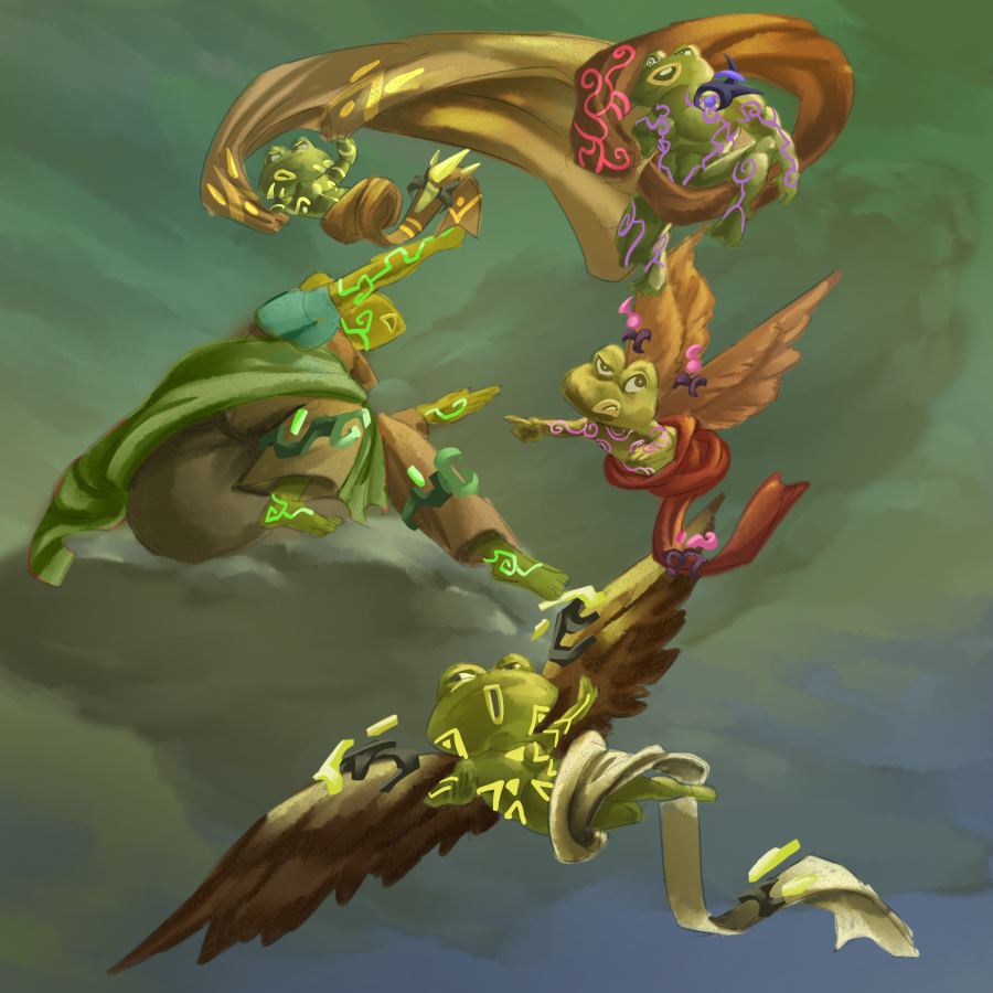 Pepe Rebirth #4332
