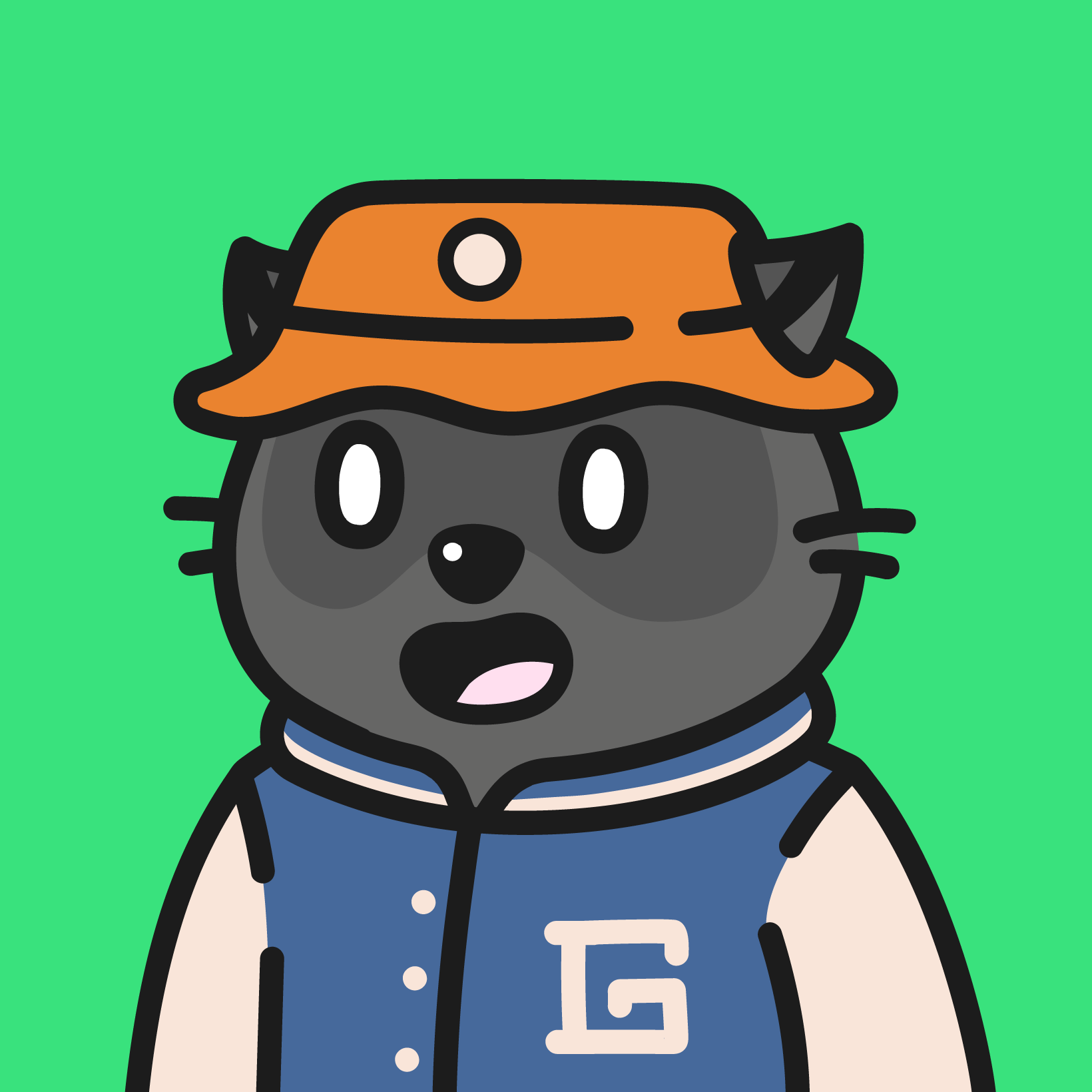 Cool Tiger #398