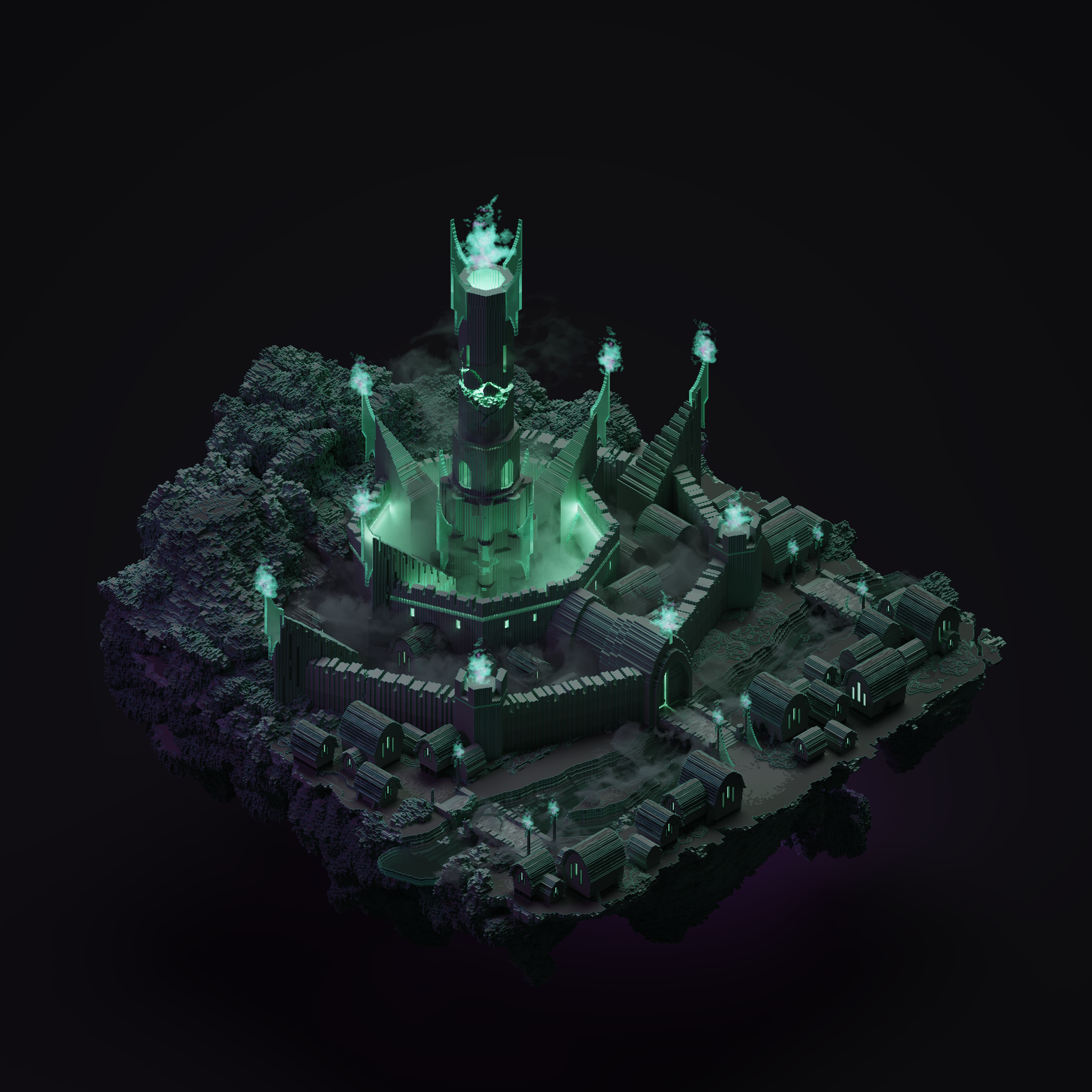 CryptoCities #016 - Minas Morgul