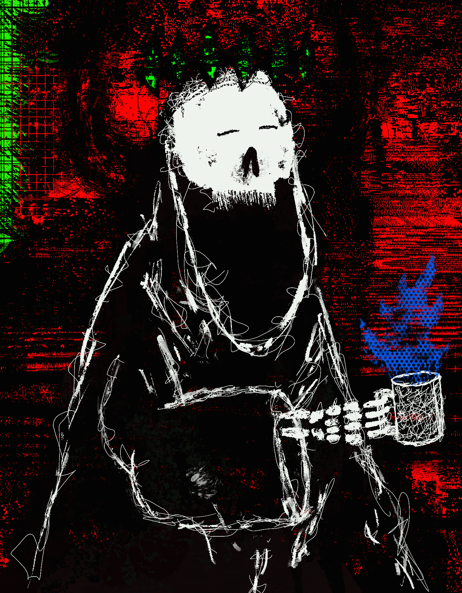 C4FF3INE 0V3RD⁰SE #3/10