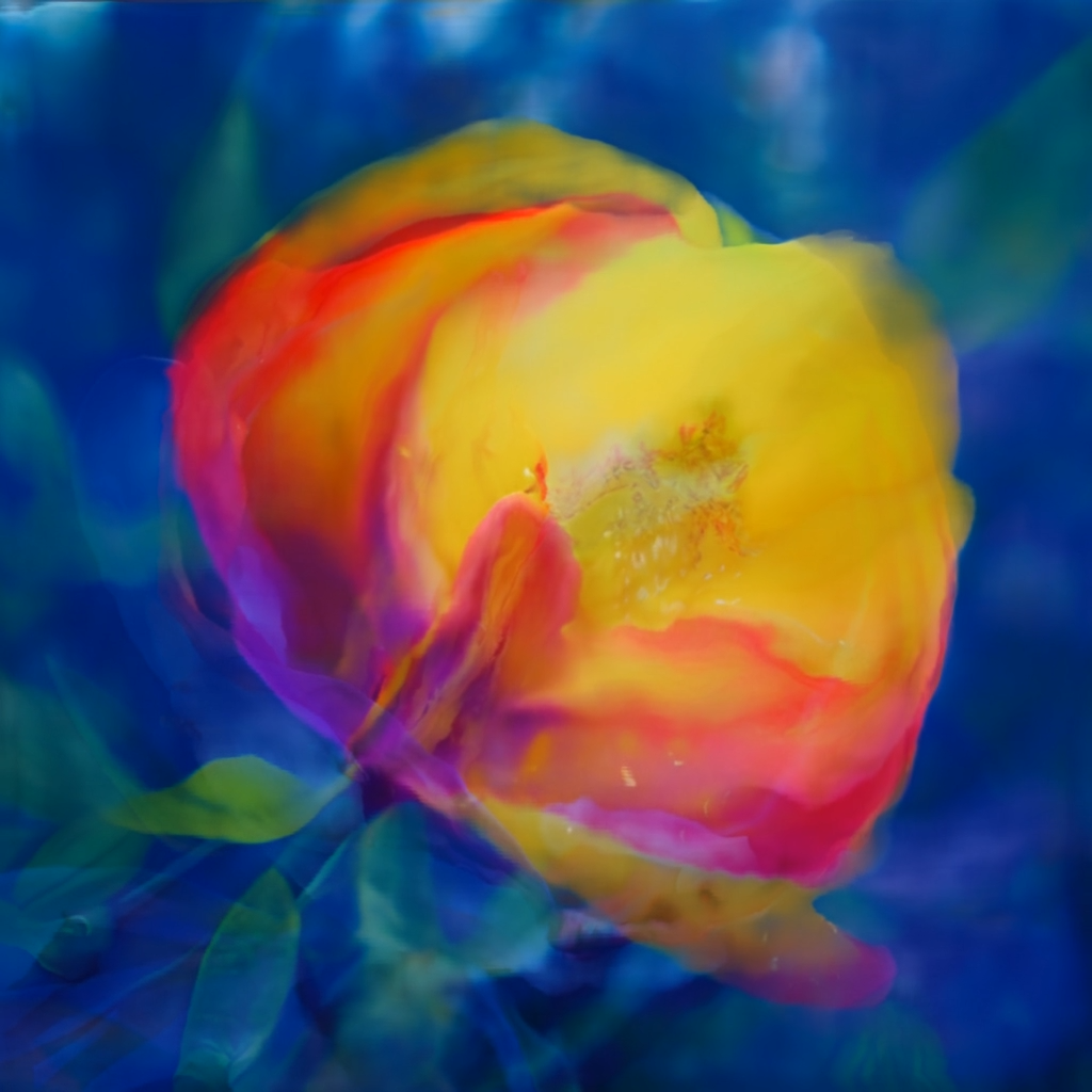Rainbow Zorb Magnolia Chaos #003