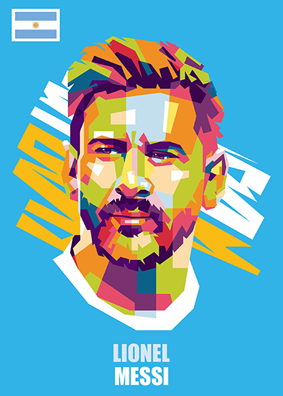 Lionel Messi (Iconics #9/13)