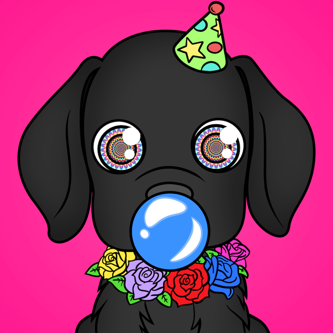 Bubblegum Puppy #3991
