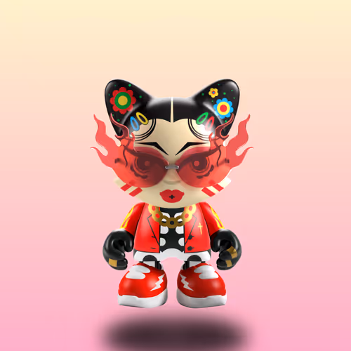 SUPERPLASTIC: Cryptojankyz #5259