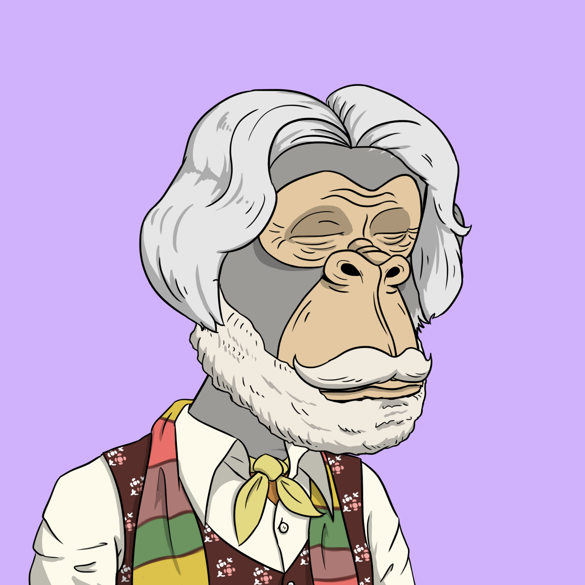 Elderly Ape #2269