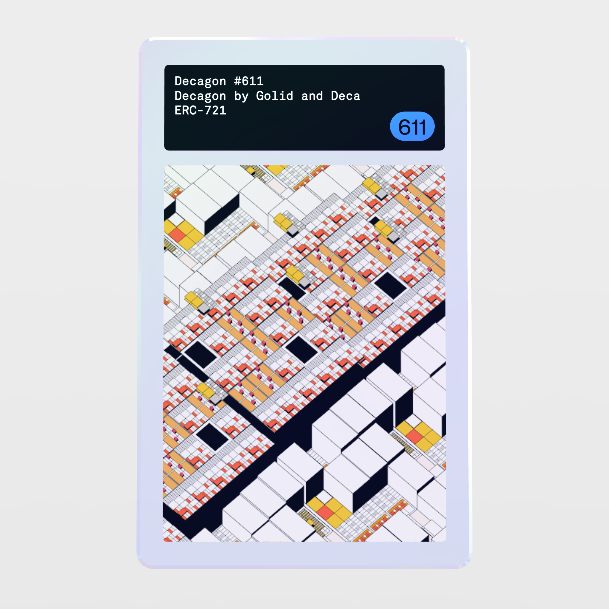 Minter Token - Decagon by Golid and Deca #611