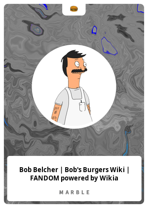 Bob Belcher | Bob's Burgers Wiki | FANDOM powered by Wikia