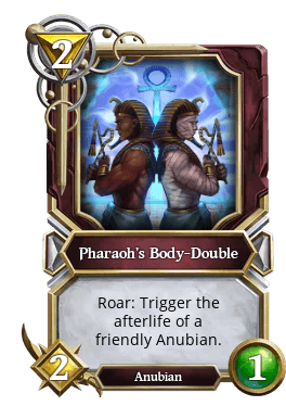 Pharaoh's Body-Double ID #6995784