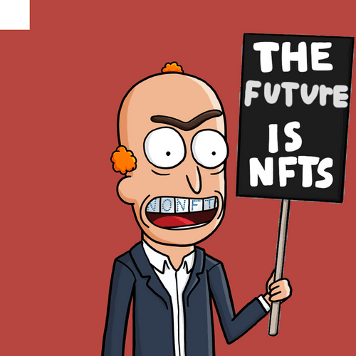 God Love NFTees #7458