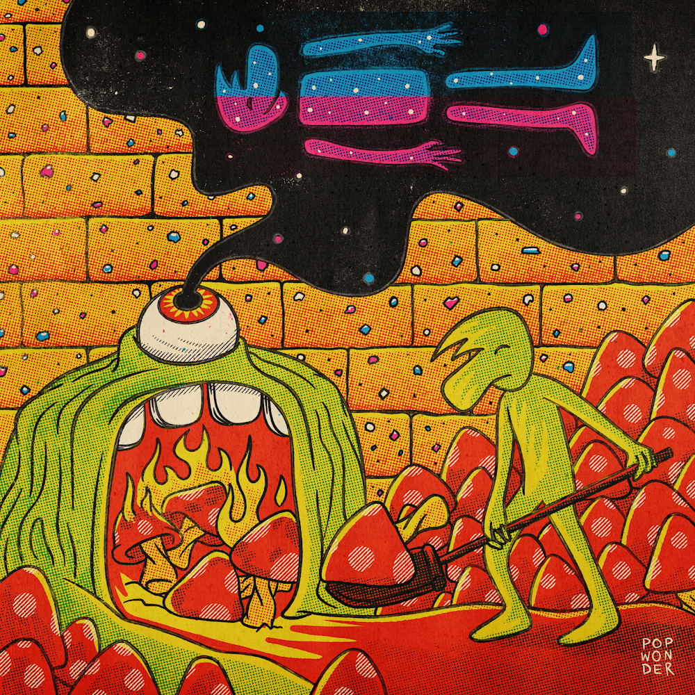 Pop Wonder World #17