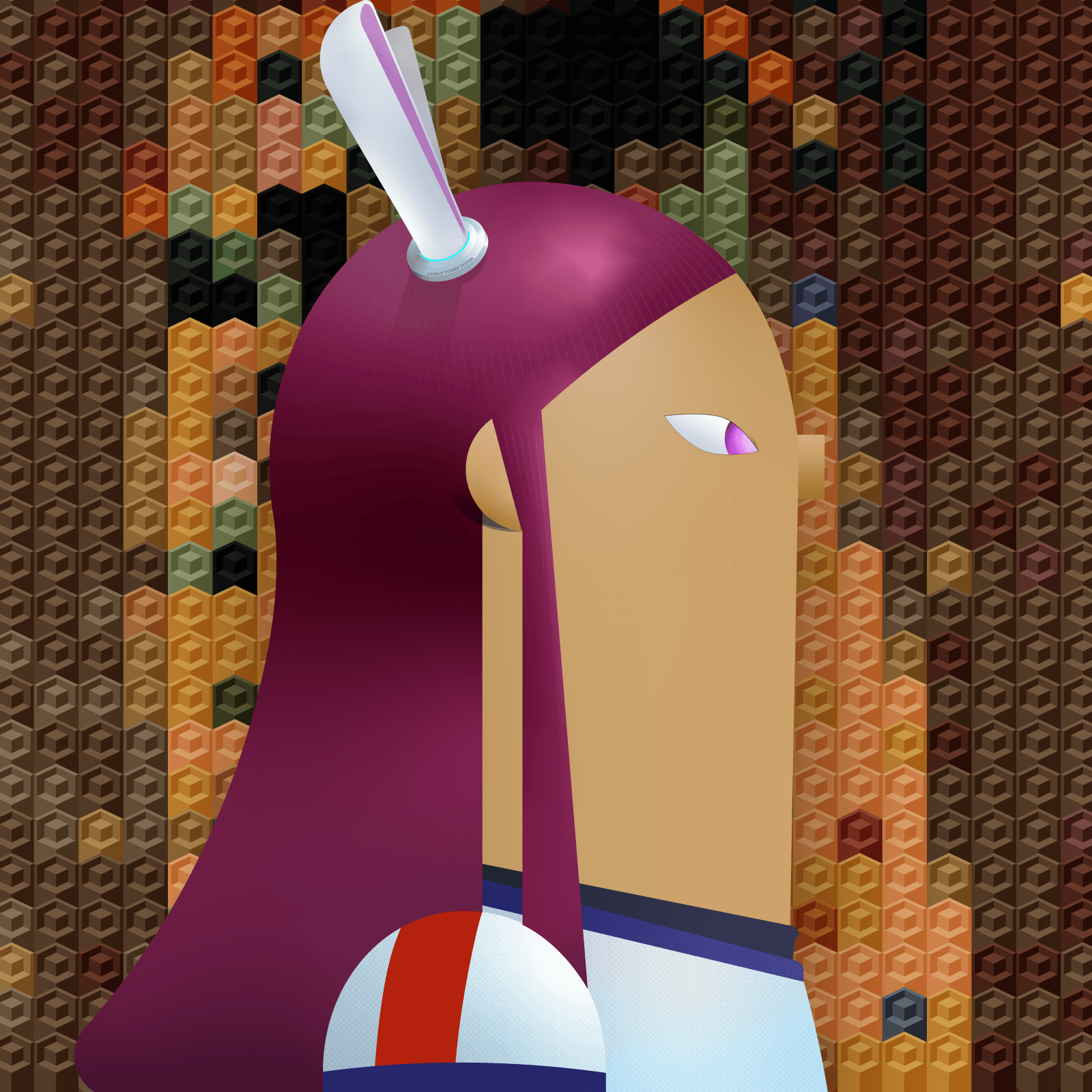 Mole Town Friend #2380