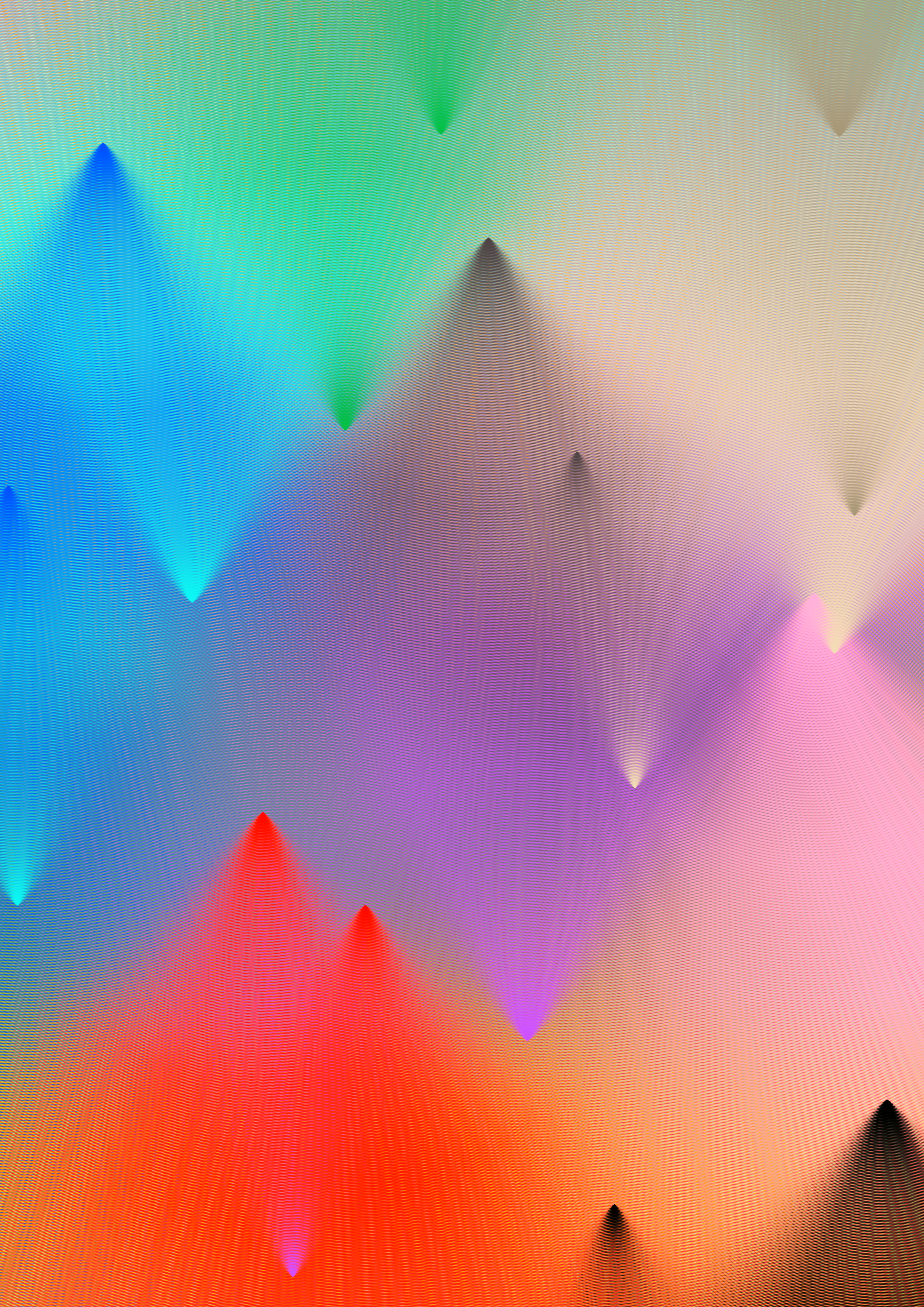 Cone Gradient Study 25 #1