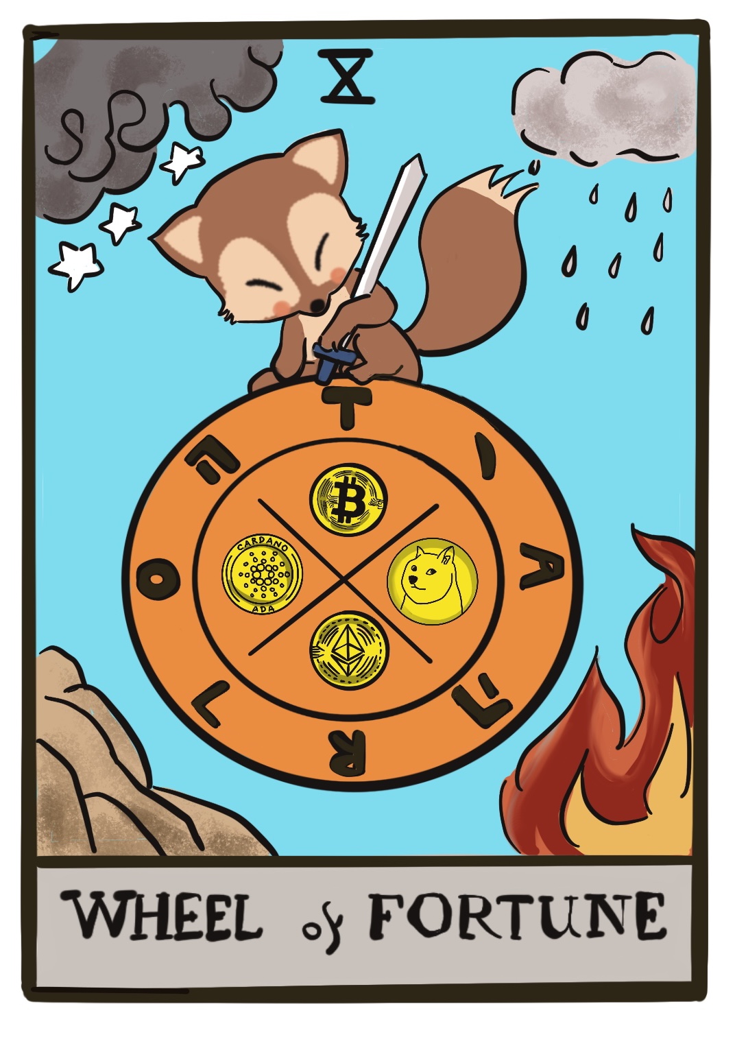 Wheel of fortune