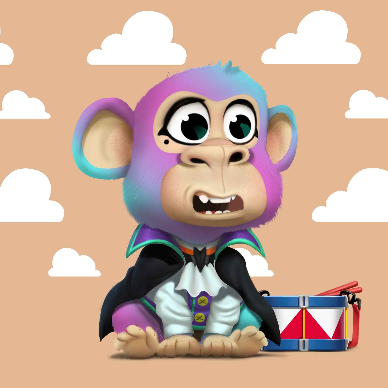 Ape Kids Club (AKC) #7144