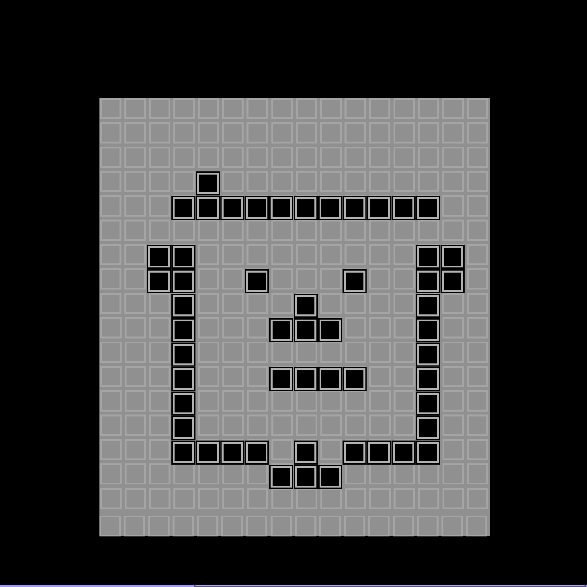8-bit Block Face #393