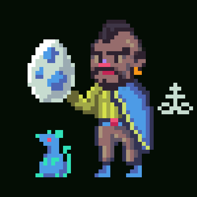 Forgotten Runes Wizards Cult #4811