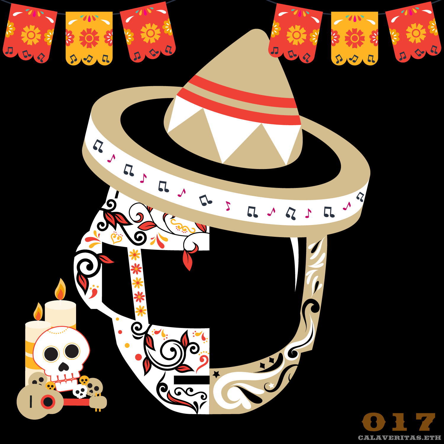  017 - Uruapan Mexican Lucky 📀💿
