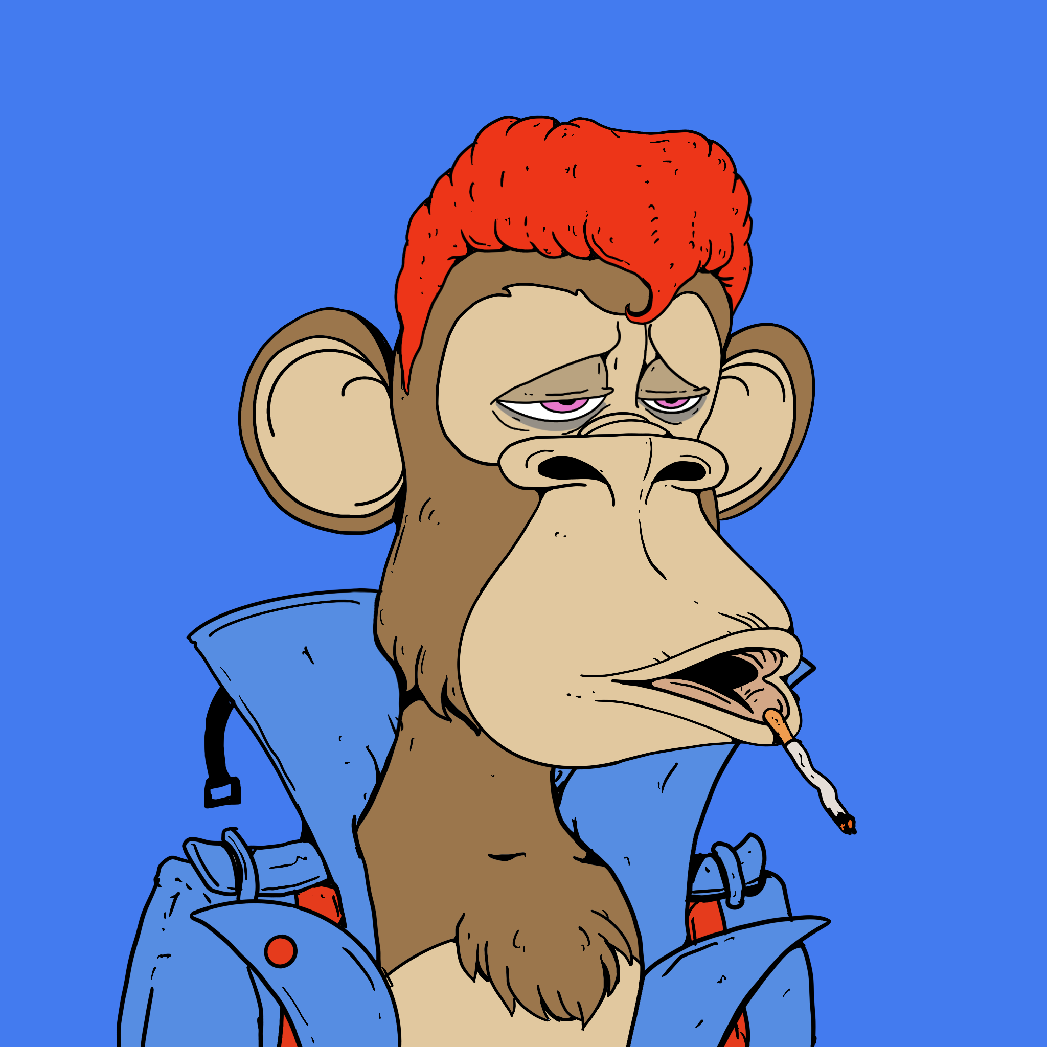 Magic Ape ID# 4637