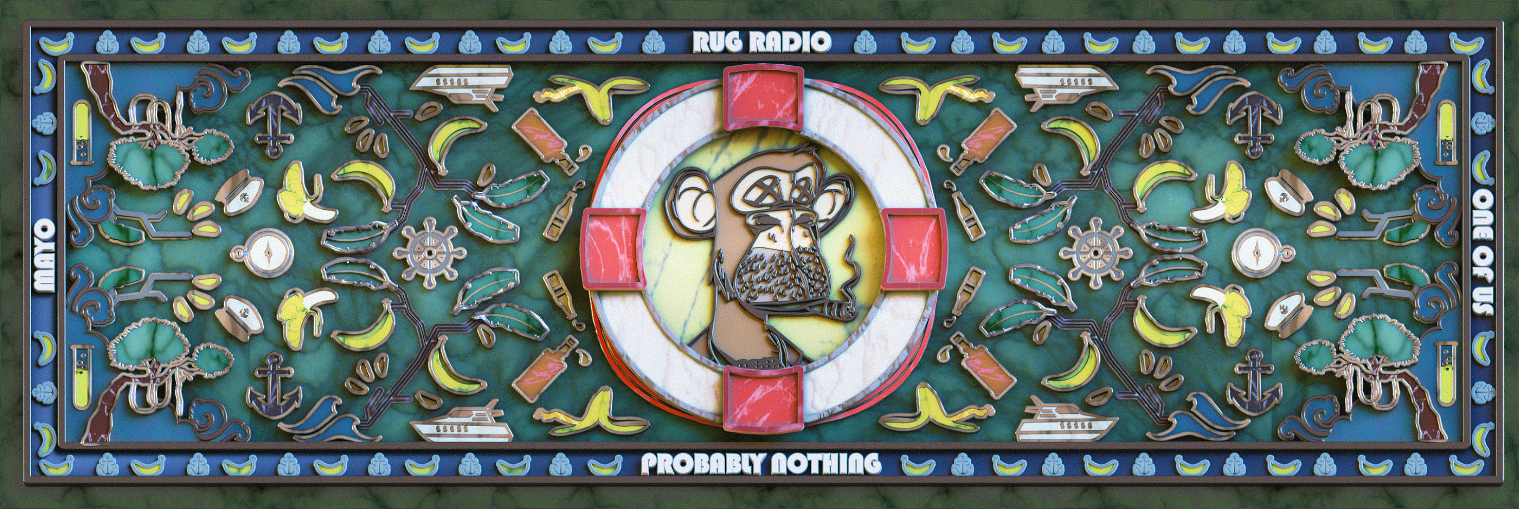 Rug Radio - Genesis NFT #17542
