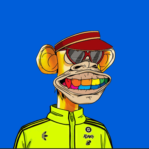 Bored Ape Into The Metaverse #6