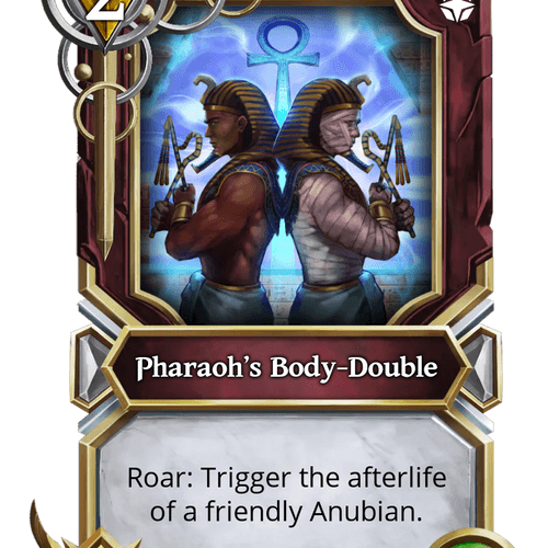 Pharaoh's Body-Double ID #64567875