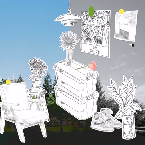 Chair Plants and Ropponggi