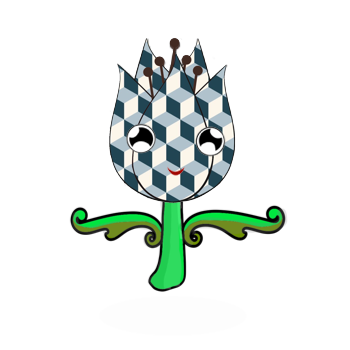 Tulipa ornatus escherus