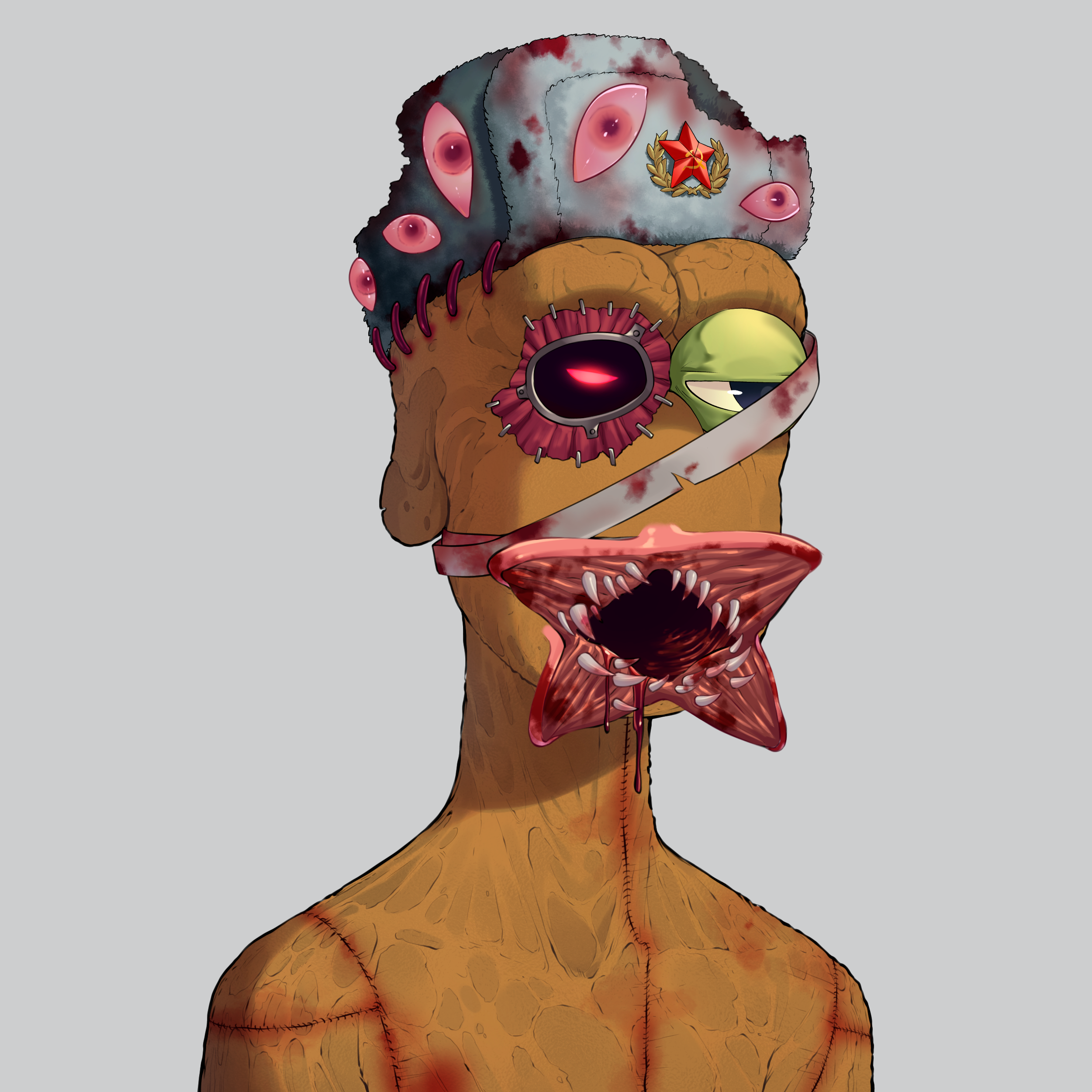 Zombie Apepe #5203