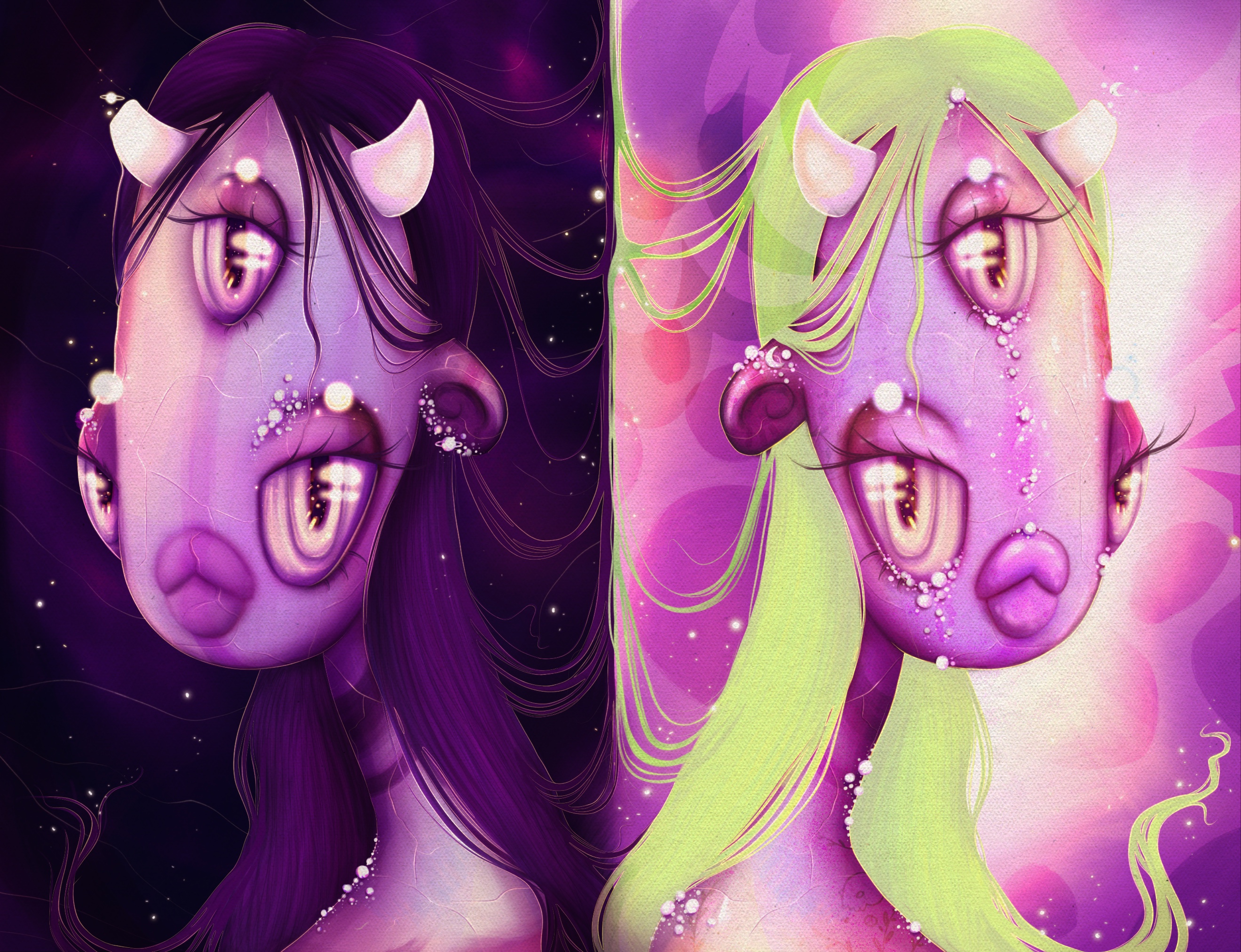ACID PEARLS DUALITY