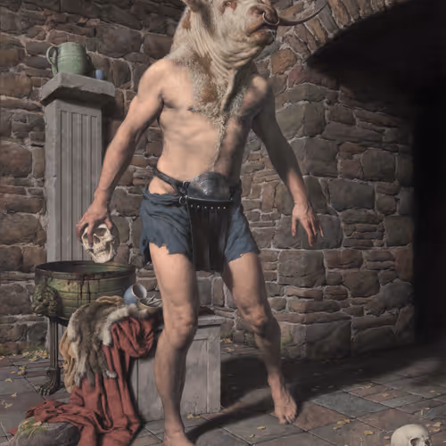 The Minotaur #153/212