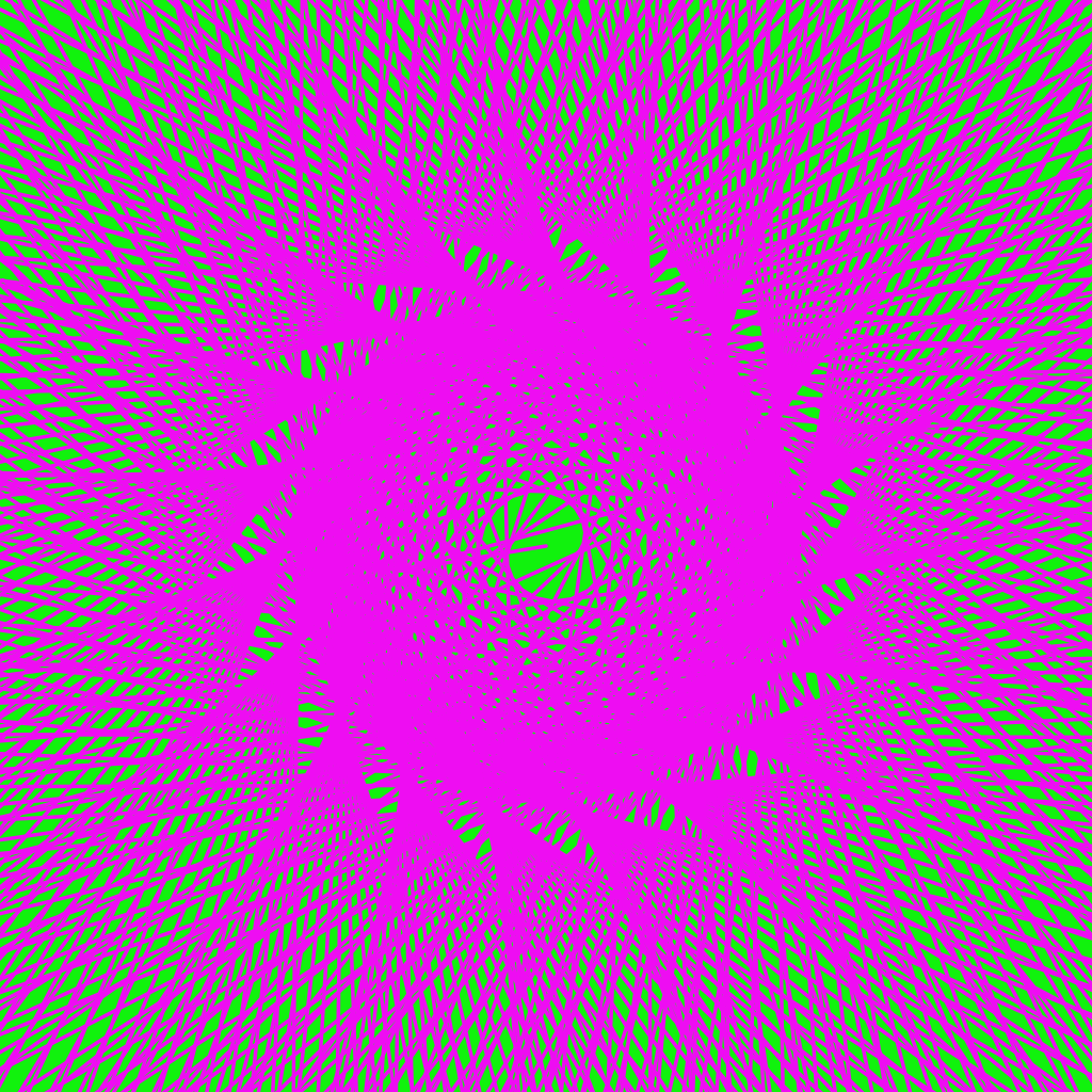 Spiral Frequencies #747