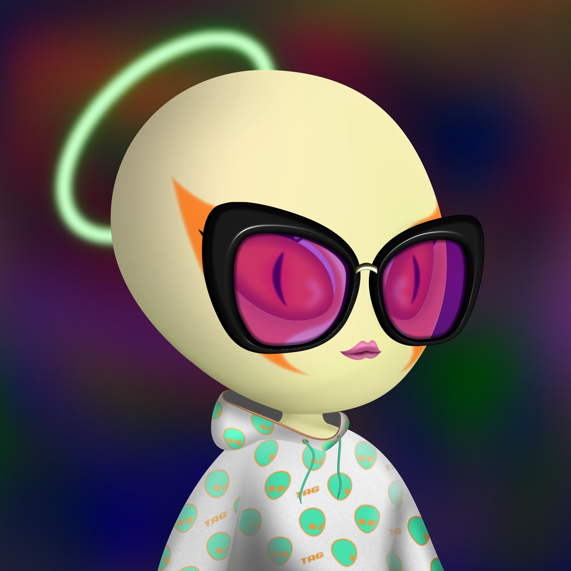 Alien Girl 41