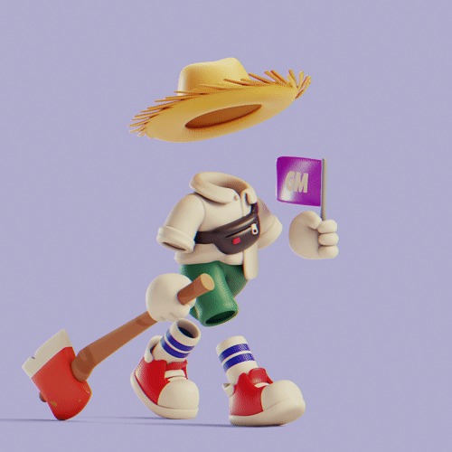 Invisible Friends 3D #4241