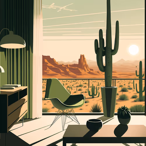 Desert chill