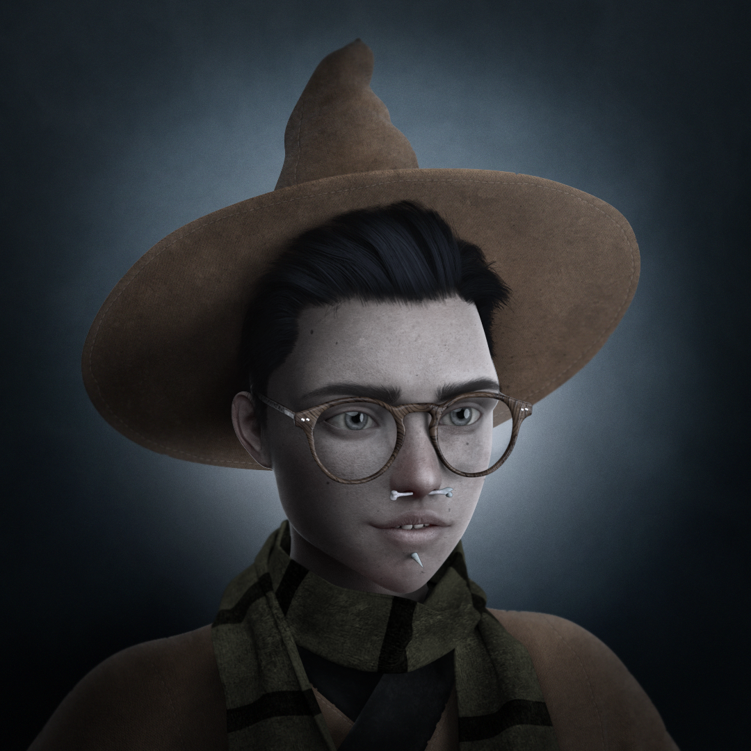 Necromancer Faegan, the Novice