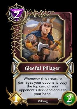 Gleeful Pillager ID #39121293