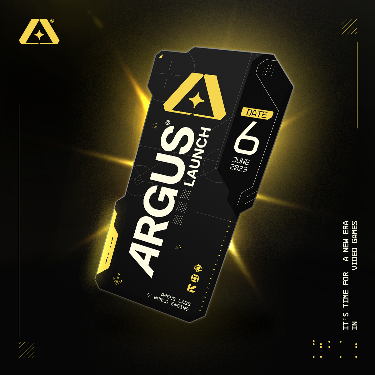 ARGUS GENESIS ◢ ✦ ◣ 5243