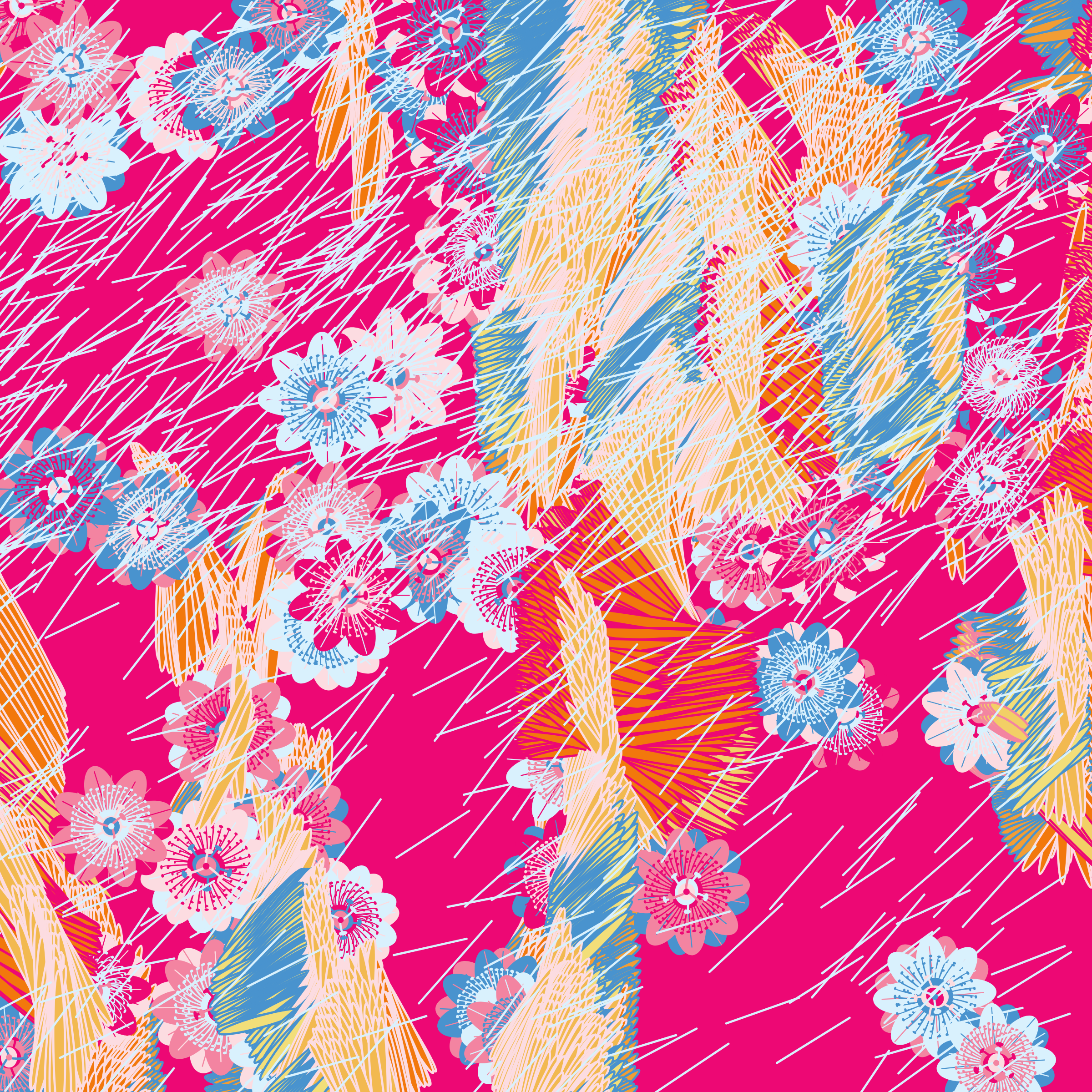 Fragments of an Infinite Field #750